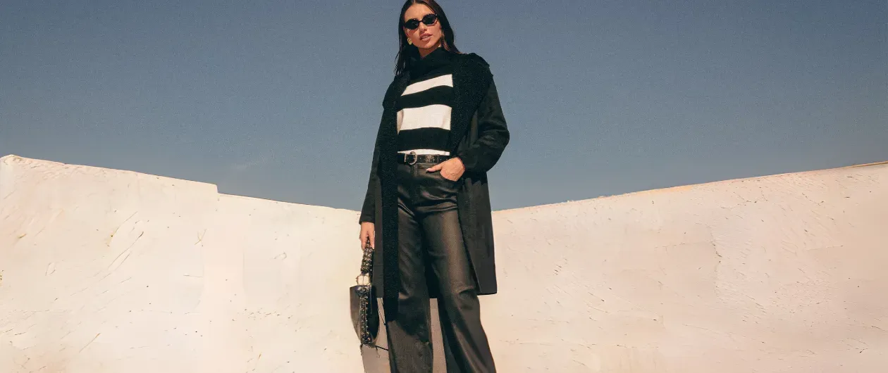 8 Αγαπημένοι Συνδυασμοί με Δερμάτινο Παντελόνι σε Κάθε Χρώμα